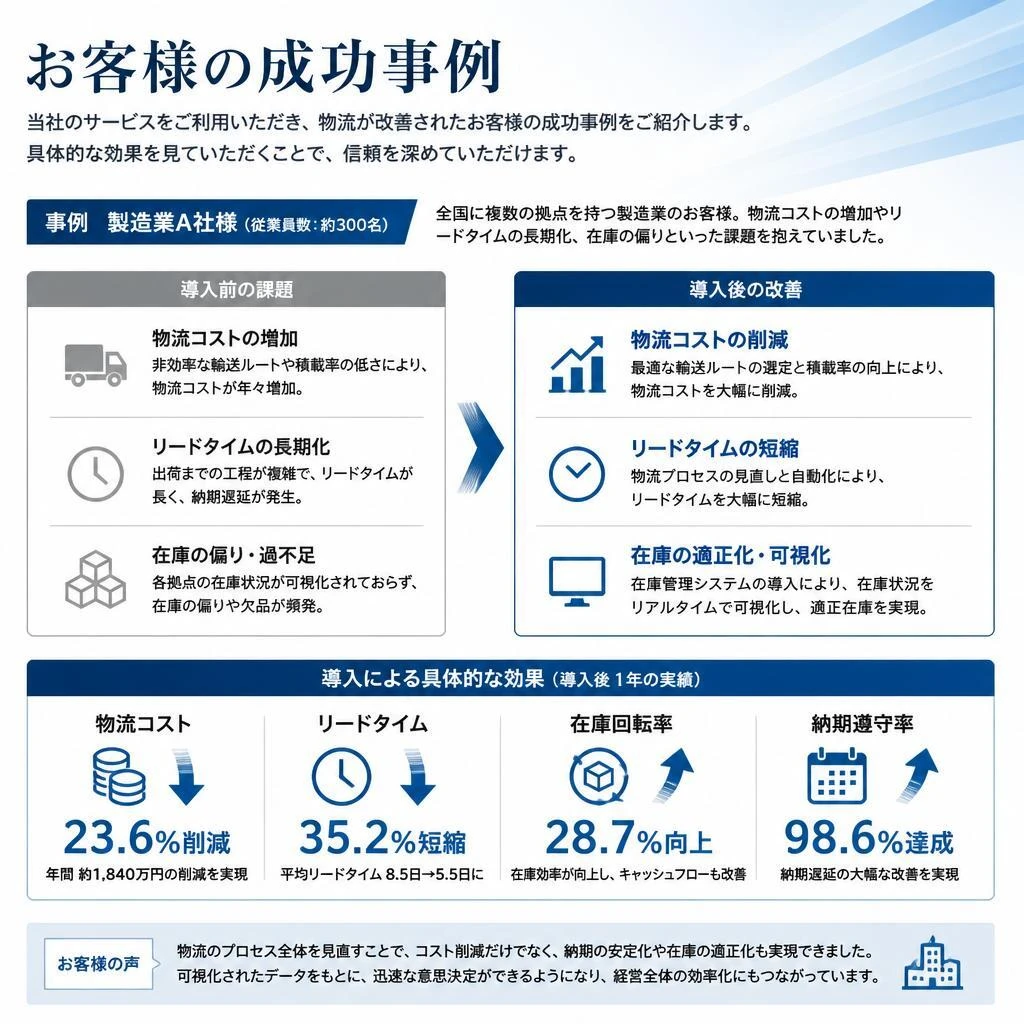 成功事例の紹介