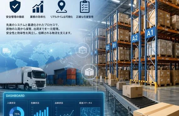 安全かつ効率的な貨物管理を実現